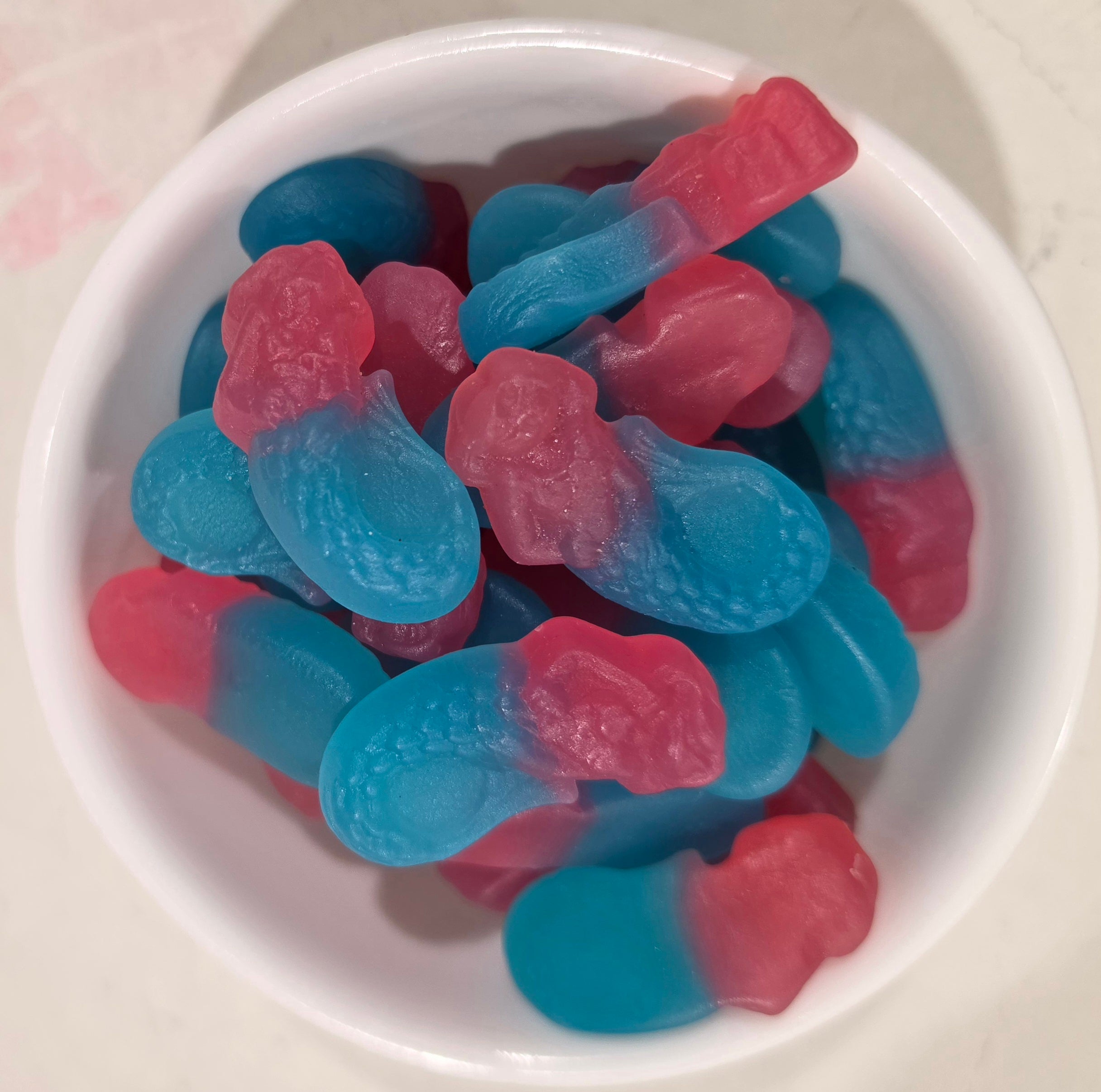 Bubblegum Mermaids (Dairy Free, Vegan)