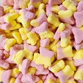 Tutti Frutti Butterflies (Cluten Free, Vegan)