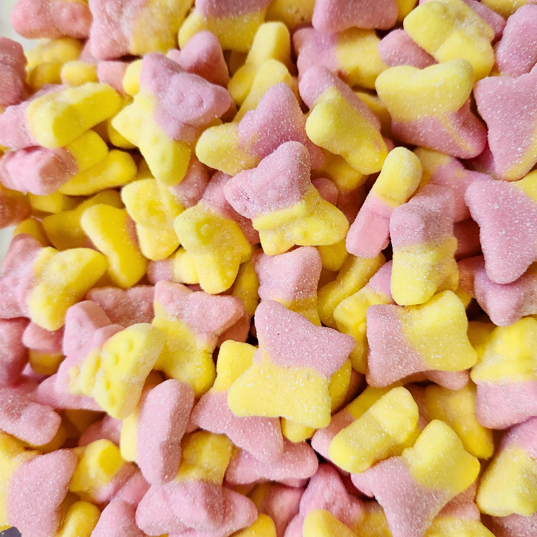 Tutti Frutti Butterflies (Cluten Free, Vegan)