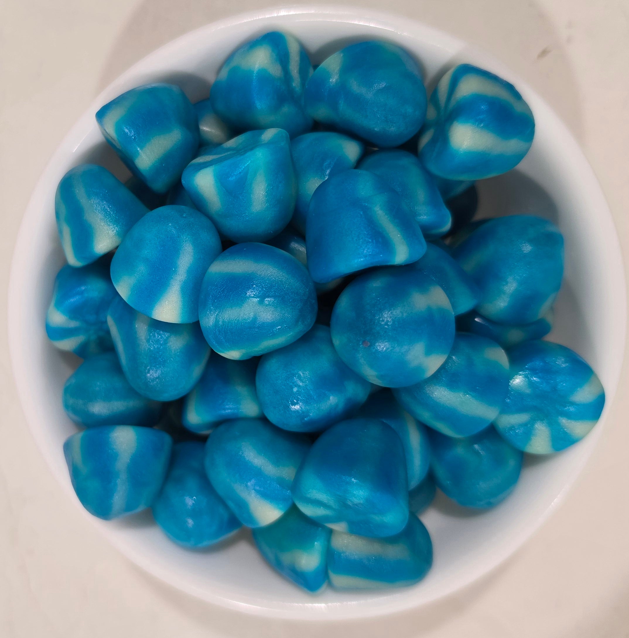 Blue Raspberry Twist Kisses (GF, Dairy Free )