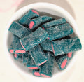 Mini Jumbo Blue Raspberry Tubes
