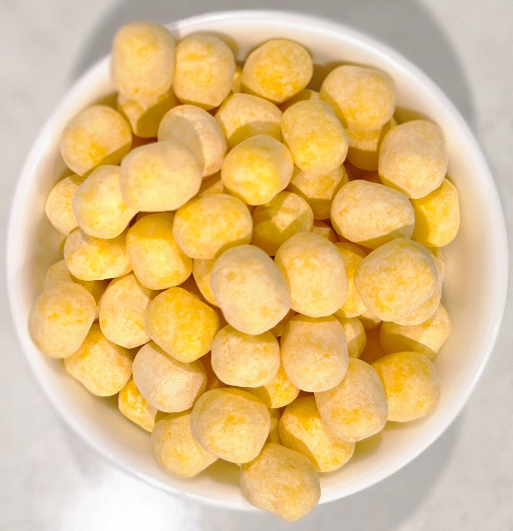 Lemon Bon Bons (GF, Vegetarian)