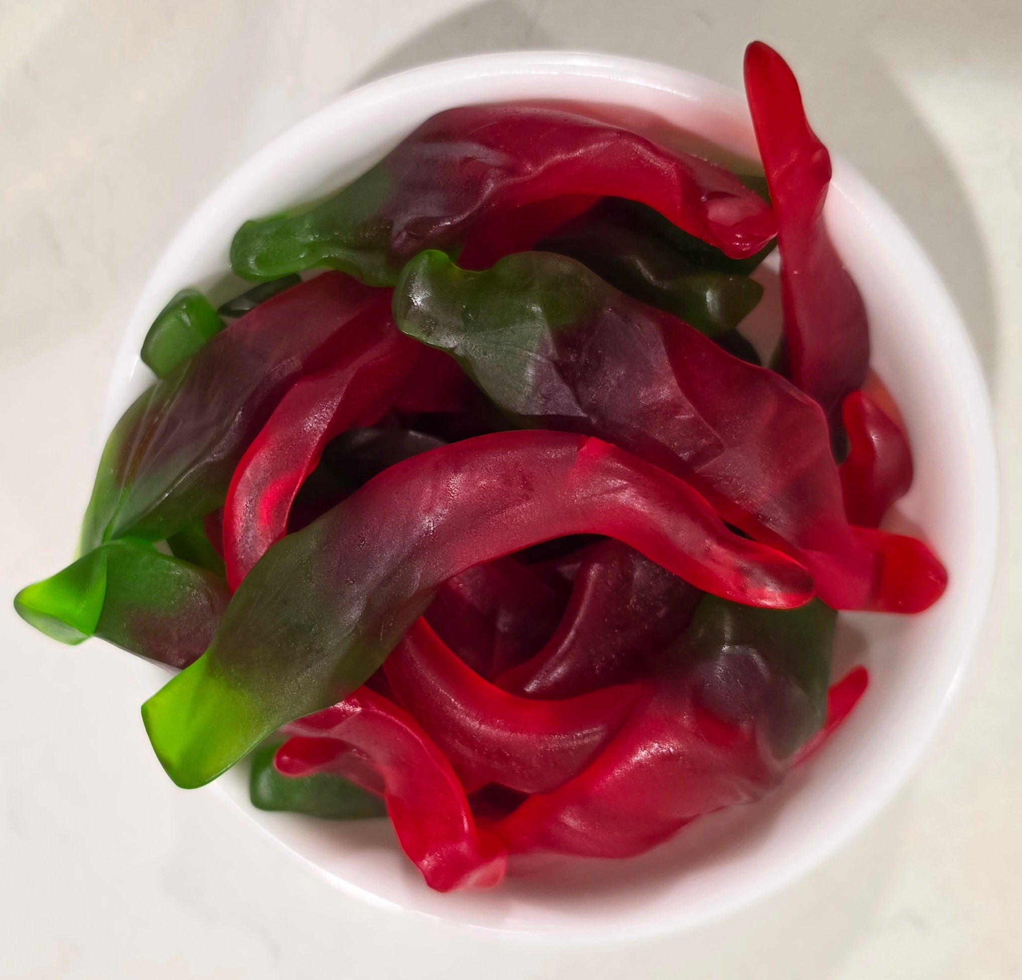Spicy Chilli Peppers (Gluten Free, Halal)