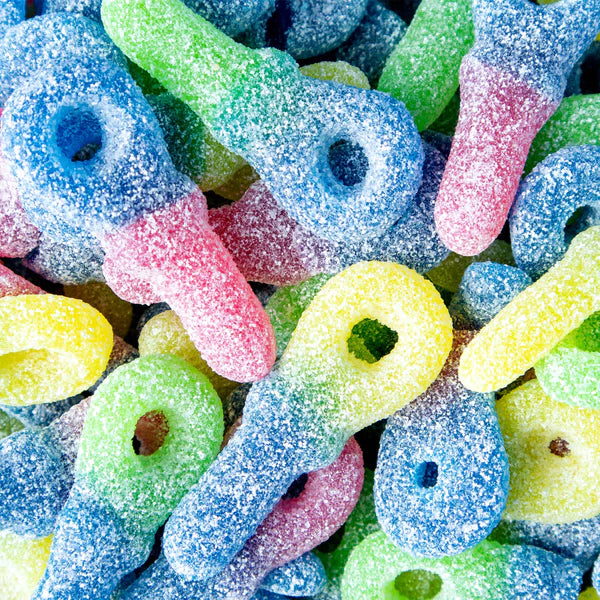 Fizzy Tongue Painter Dummies (Vegan)