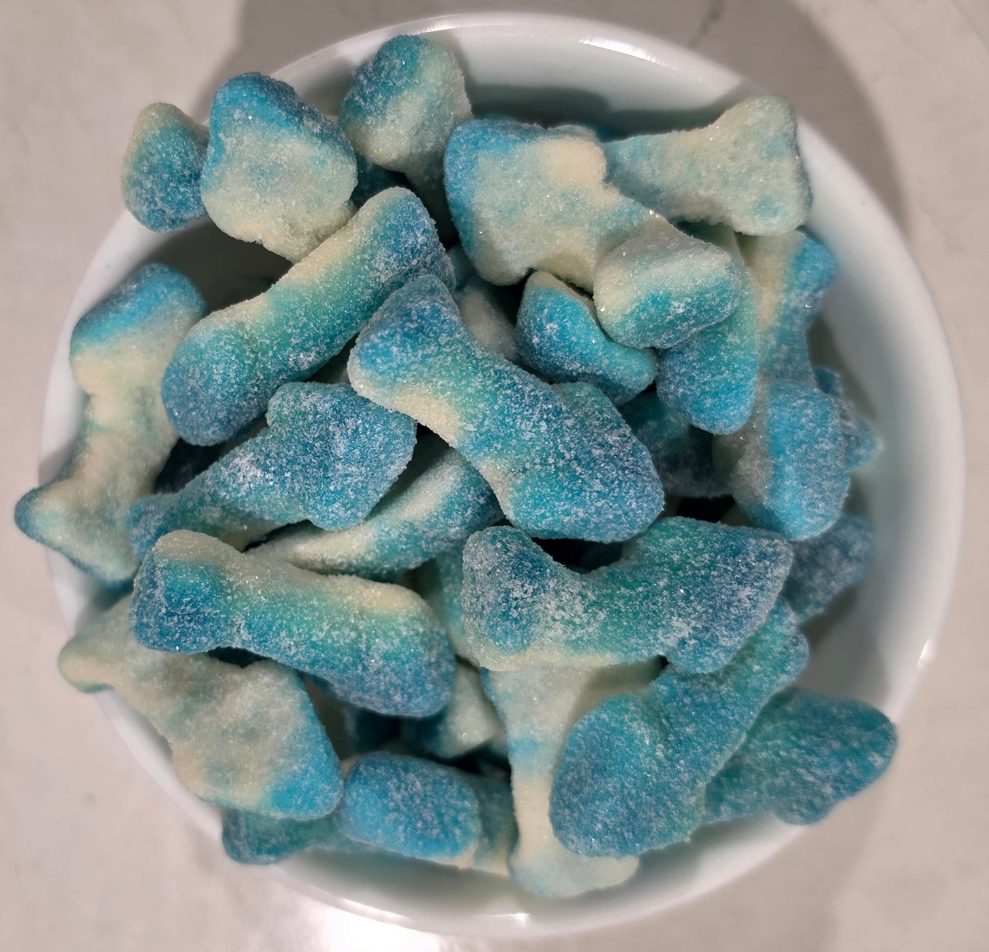 Sour Gummy Sharks (Halal, Gluten Free)