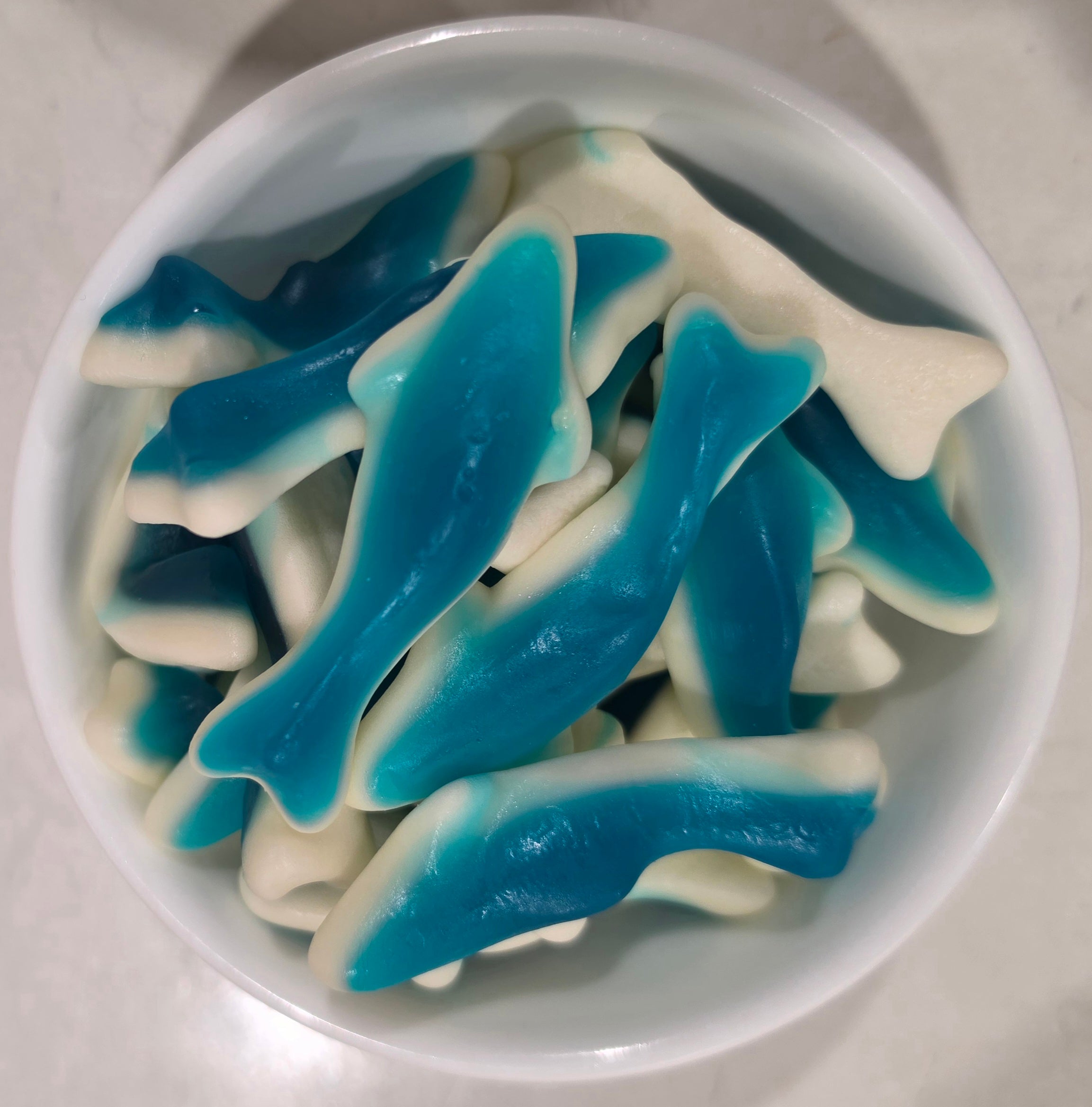 Gummy Sharks (Gluten Free)
