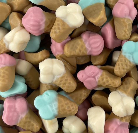 Gummy Ice Creams (Halal)