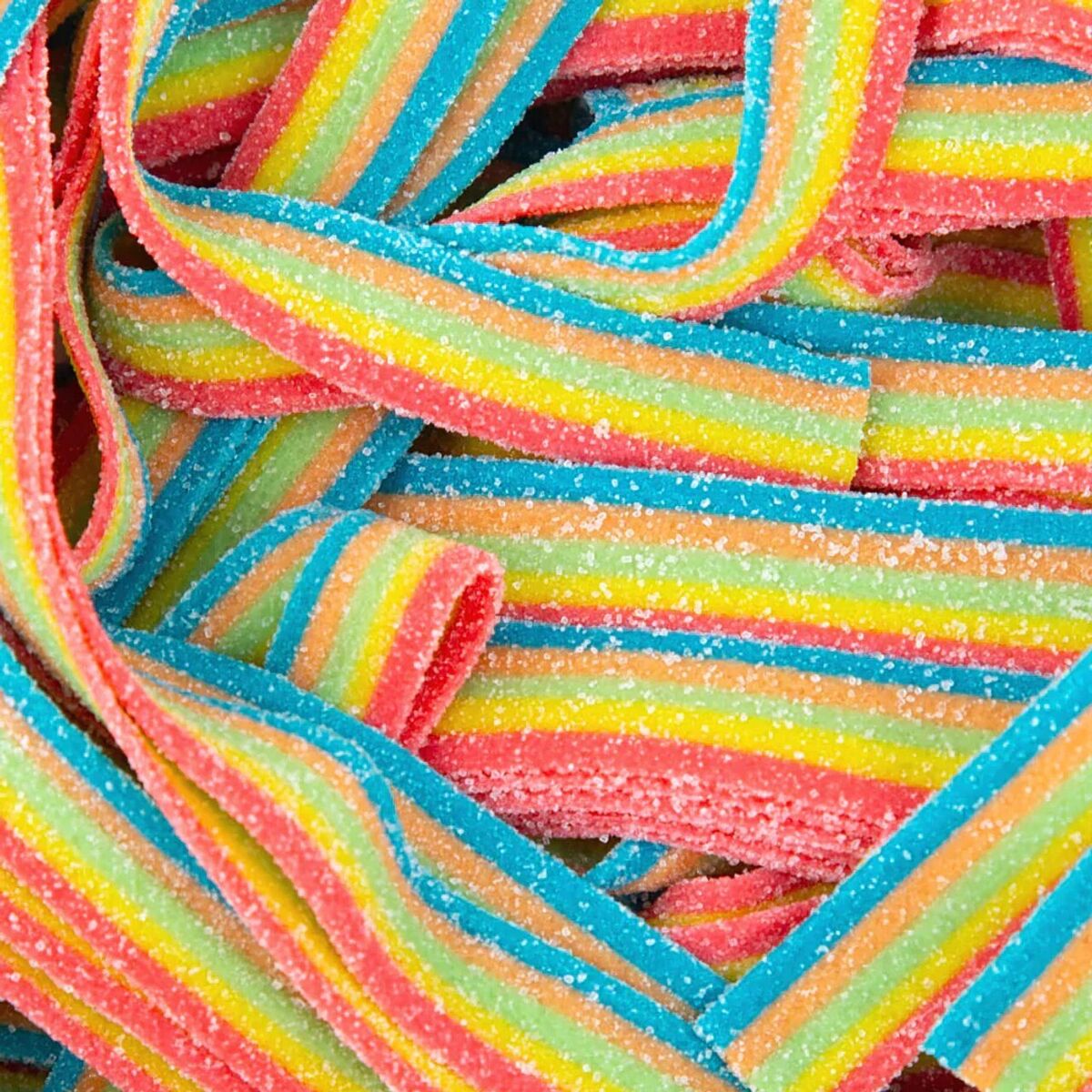 Rainbow Sour Straps