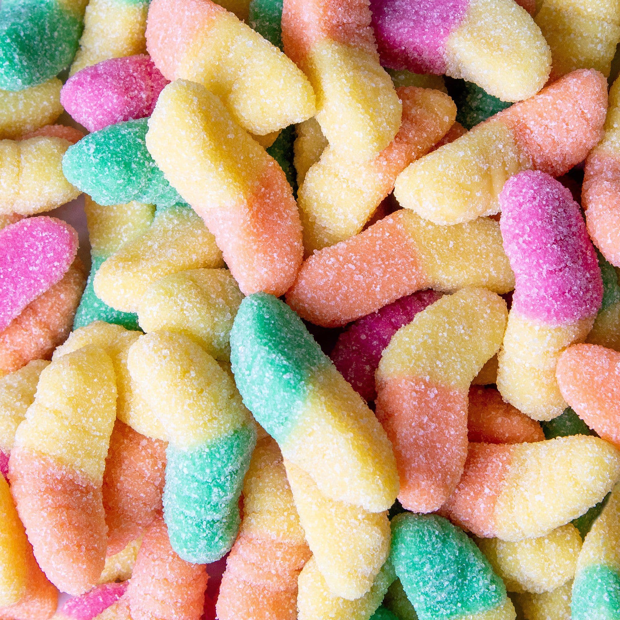 Sugared Glow Worms (GF, Dairy Free)